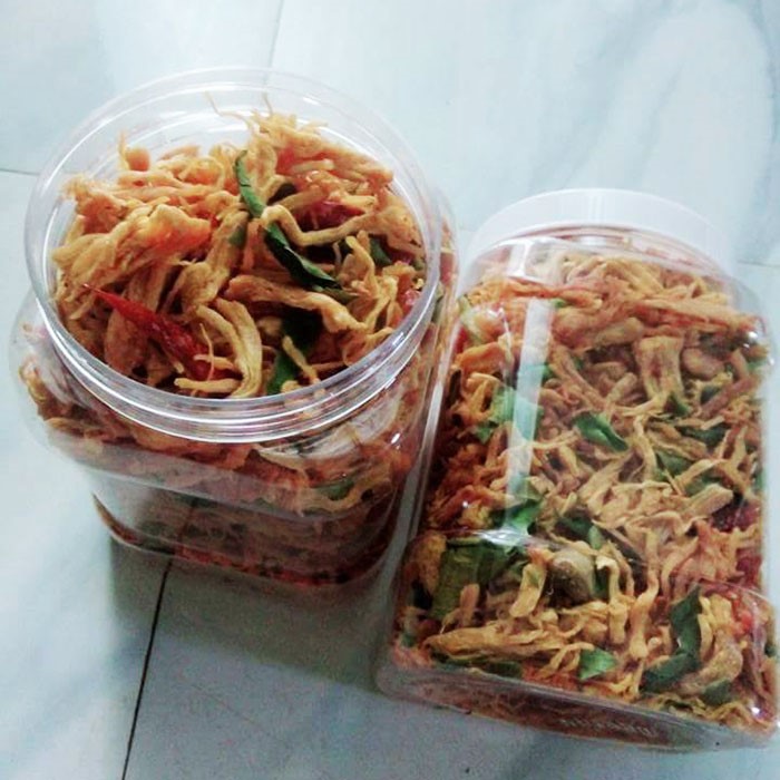 Gửi khô gà đi Mỹ