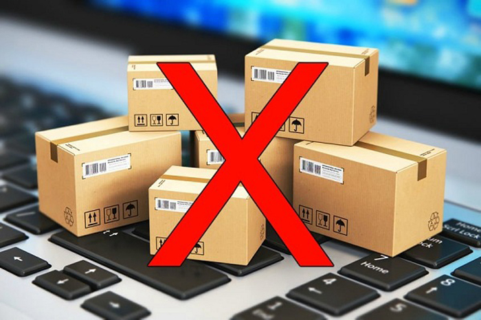 Mặt hàng bị cấm gừi vào Mỹ