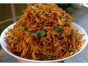 Gửi khô gà đi Mỹ