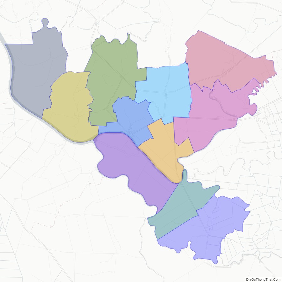 Vị trí địa lý kiên giang