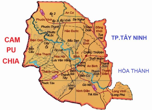 Giới thiệu tỉnh Tây Ninh