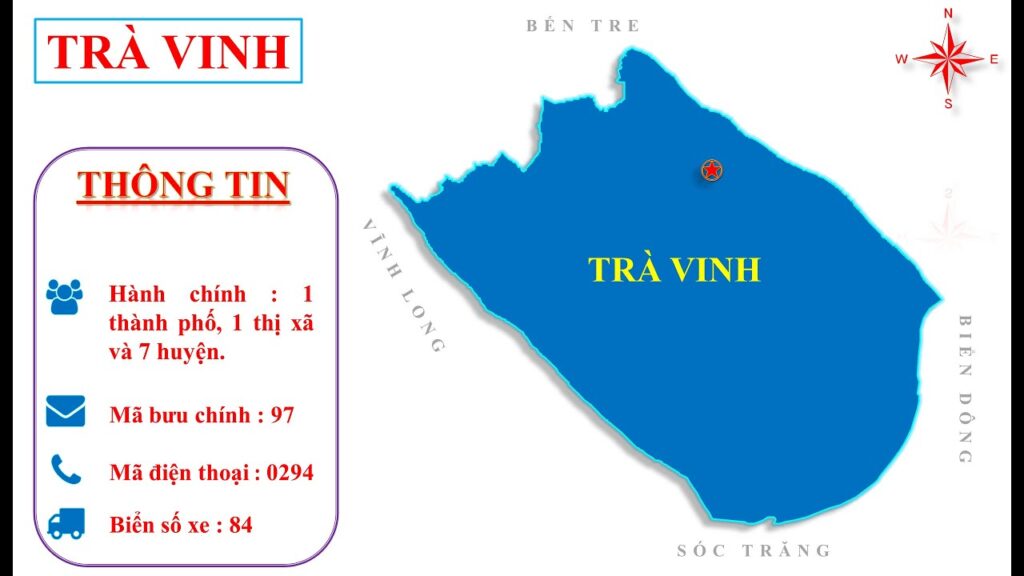 Thông tin về tỉnh Trà Vinh