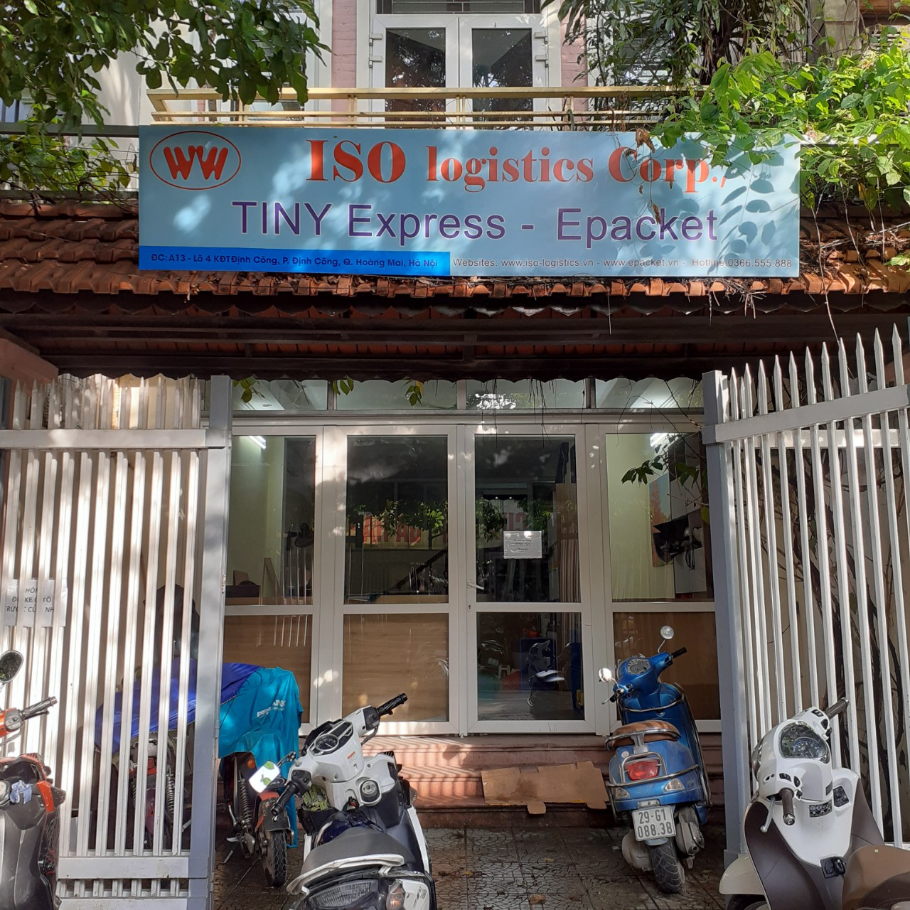 Công ty chuyển phát nhanh quốc tế ISO Logistics