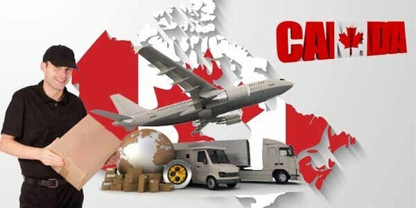 Gửi quần áo đi Canada