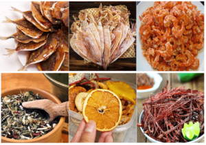 Gửi khô bò đi Mỹ