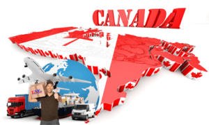 Dịch vụ gửi hàng đi Canada