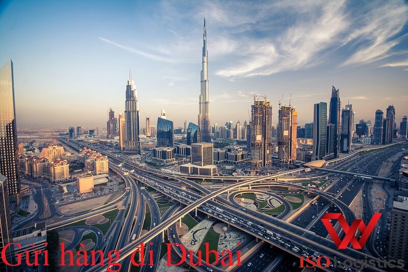 gửi hàng đi Dubai tại ISO Logistics