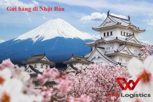 Gửi hàng đi Nhật Bản