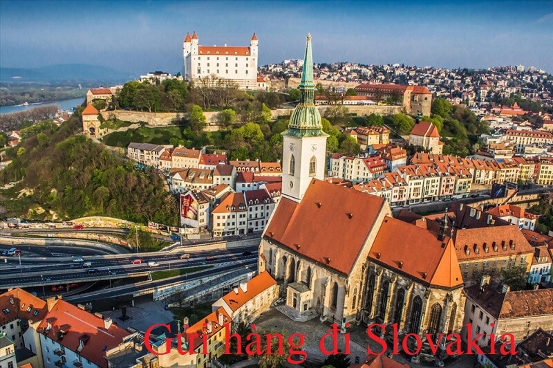 Gửi hàng đi Slovakia