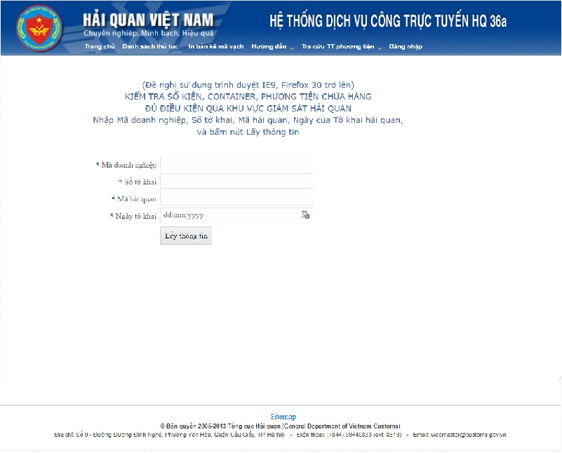 In mã vạch hải quan