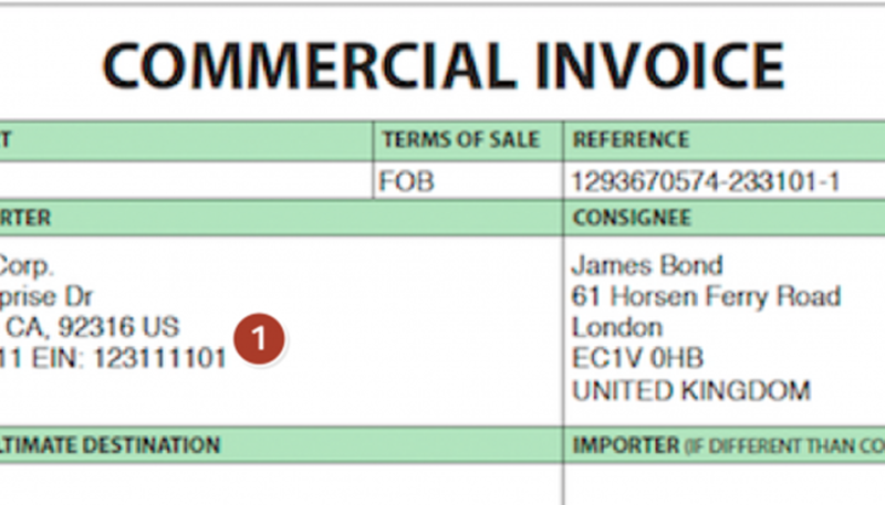 Commercial Invoice là gì