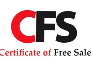 Giấy lưu hành tự do CFS