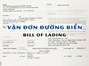 Bill of lading