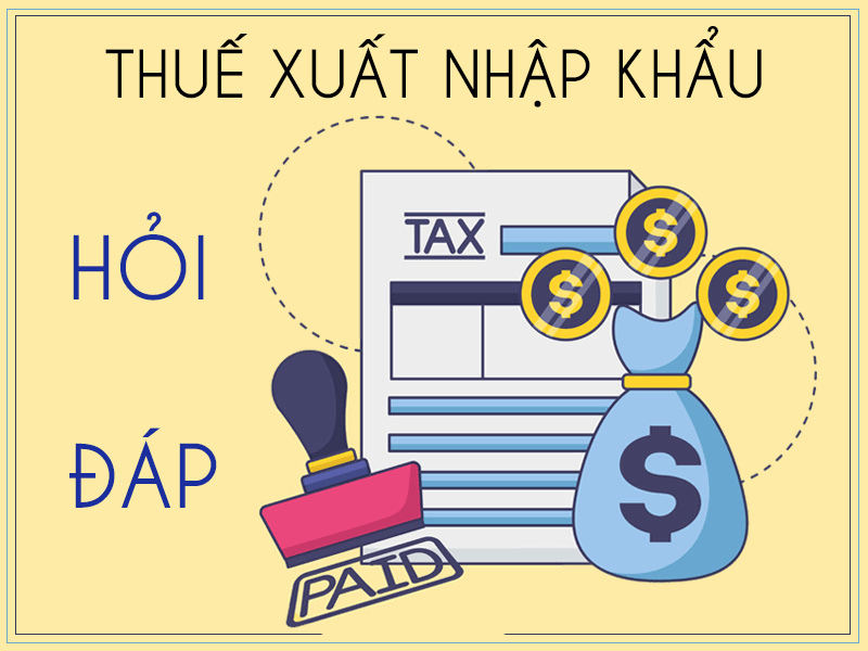 Thuế nhập khẩu 